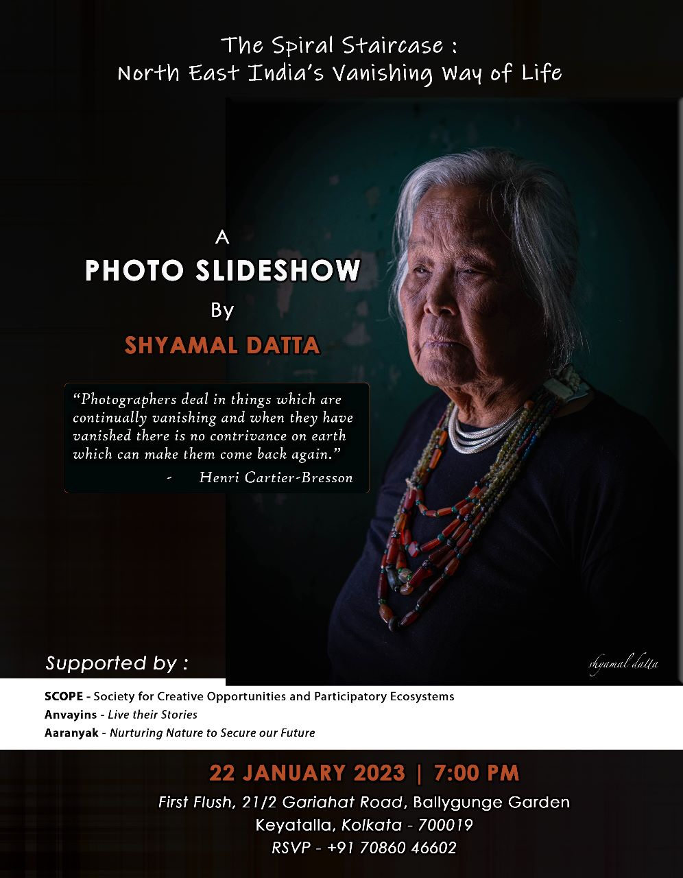 Steve McCurry, Nurture